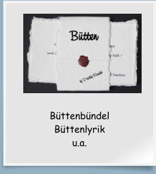 Büttenbündel Büttenlyrik u.a.