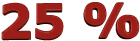 25 %